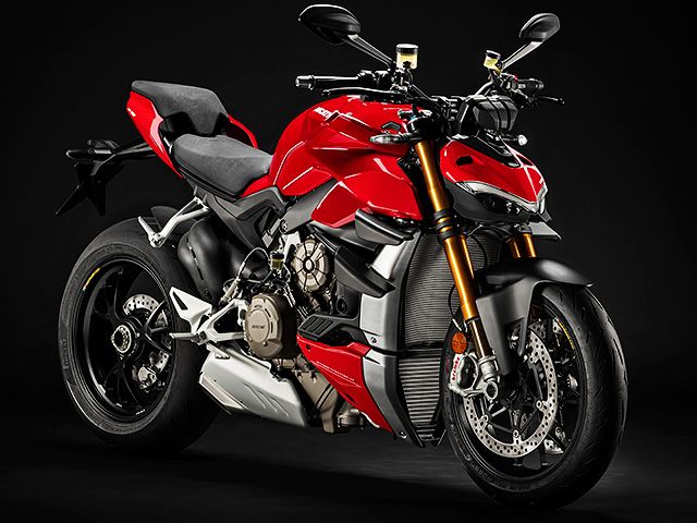 ドゥカティ（DUCATI）2020年 Streetfighter V4S・新登場のカタログ情報 | 沖縄のバイクを探すなら【グーバイク沖縄】