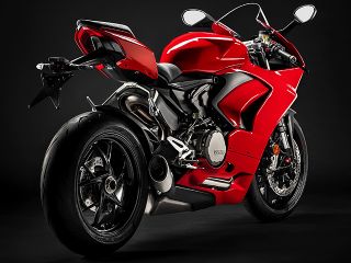 2020年 Panigale V2（リアビュー）