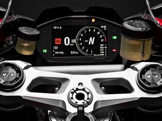 ducati sportclassic メーター　インストゥルメントパネル SpeedCarbon 916 996 998 コルサタイプ STACK 80パイ用 ドライ
