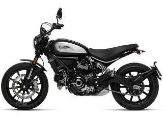 2020年 Scrambler Icon Dark（サイドビュー）