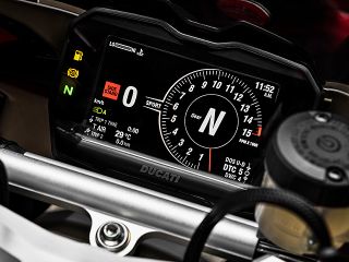 2020年 Panigale V4S（メーター表示イメージ）