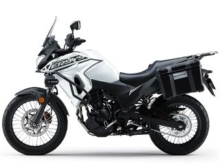 2020年 Versys-X 250 TOURER（サイドビュー）