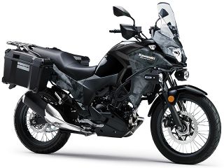 2020年 Versys-X 250 TOURERフラグメントカモグレー×メタリックフラットロウグレーストーン