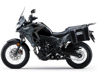 2020年 Versys-X 250 TOURER（サイドビュー）