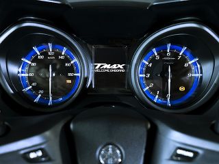 2020年 TMAX560（メーター表示イメージ）