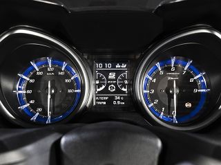2020年 TMAX560 TECH MAX（メーター表示イメージ）