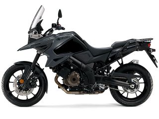 2020年 V-Strom 1050（サイドビュー）
