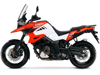 2020年 V-Strom 1050XT（サイドビュー）