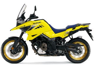 2020年 V-Strom 1050XT（サイドビュー）