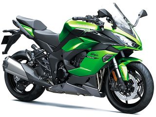 2020年 Ninja 1000SXEmerald Blazed Green/Metallic Carbon Gray/Metallic Graphite Gray