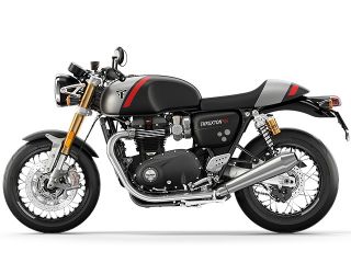 2020年 Thruxton 1200RS（サイドビュー）