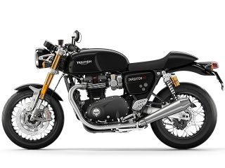 2020年 Thruxton 1200RS（サイドビュー）