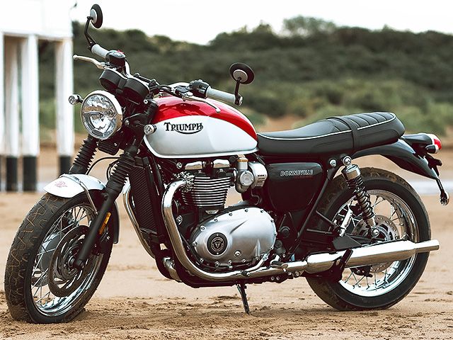 トライアンフ Triumph ボンネビルt1バド イーキンズ スペシャルエディション Bonneville T1 Bud Ekins Special Editionのバイク買取相場 新車価格 中古車販売相場の情報ならバイクブロス