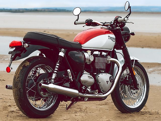 トライアンフ（TRIUMPH） ボンネビルT120バド・イーキンズ・スペシャル