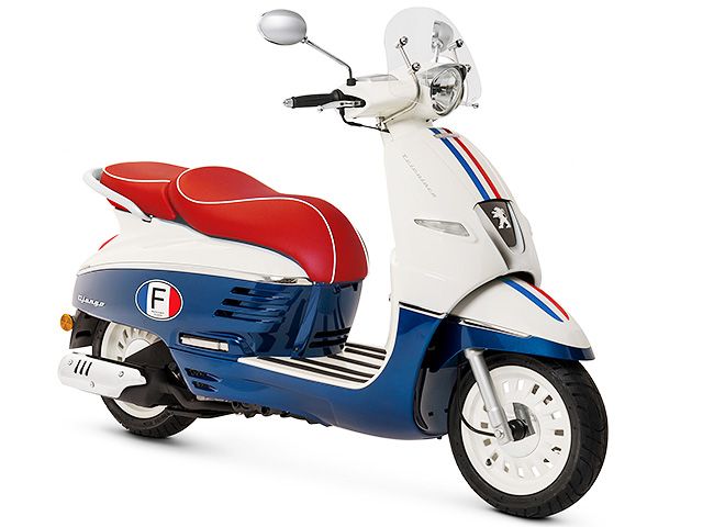 2019年 Django125 Tricolore トリコロール（カタログメイン）