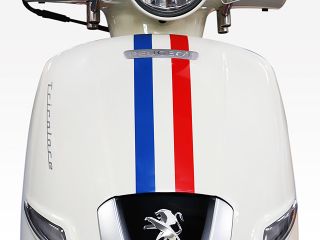 2019年 Django125 Tricolore（フロントカウル）