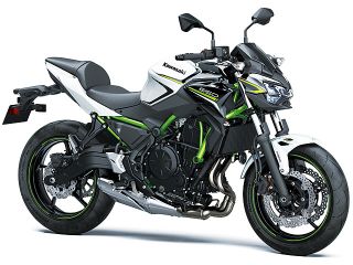 2020年 Z650パールブリザードホワイト×メタリックスパークブラック