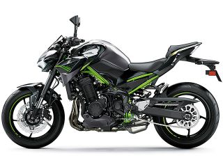 2020年 Z650（サイドビュー）