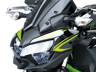 2020年 Z650（フロントマスクイメージ）