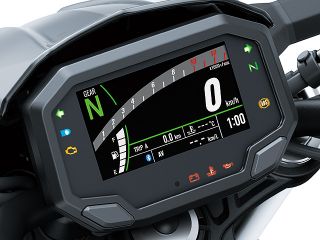 2020年 Z650（メーター表示イメージ）