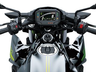 2020年 Z650（ハンドルまわりイメージ）