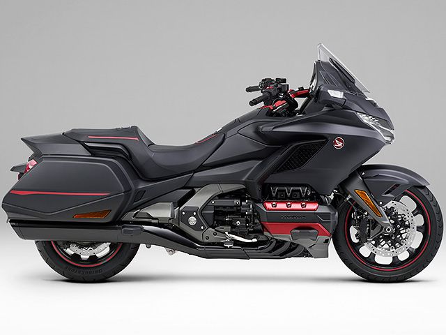 2020年 GOLDWING マットバリスティックブラックメタリック(カタログメイン)