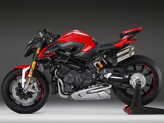 2020年 BRUTALE 1000 RR（サイドビュー）
