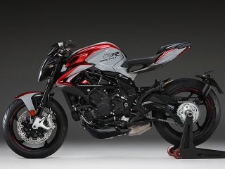 2020年 BRUTALE800 RR SCS（サイドビュー）