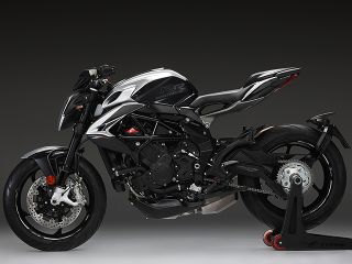 2020年 BRUTALE800 RR SCS（サイドビュー）