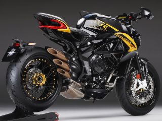2020年 DRAGSTER 800 RR SCS（リアビュー）