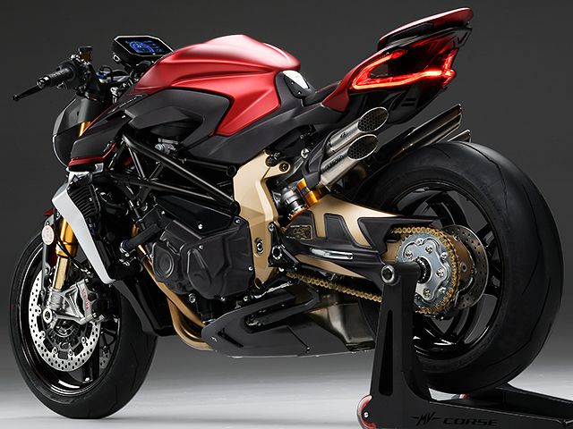 MVアグスタ Brutale ブルターレ ARROW チタニウムサイレンサー