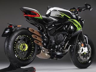 2020年 DRAGSTER 800 RR（リアビュー）