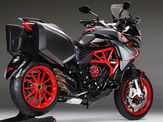 2020年 TURISMOVELOCE 800 RC SCS（リアビュー）