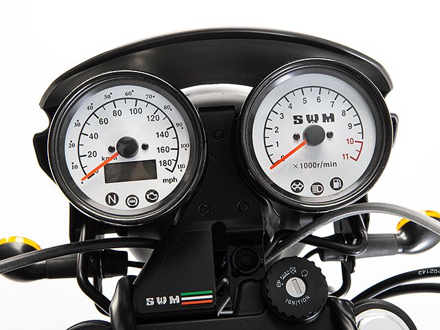 エスダブリューエム（SWM） シックスデイズ440 | SIXDAYS 440の型式