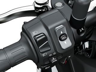 2020年 Z900（ハンドルスイッチイメージ）