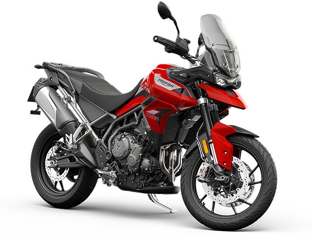 2020年 Tiger 900 GT コロッシレッド（カタログメイン）