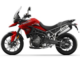 2020年 Tiger 900 GT（サイドビュー）