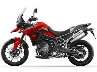 2020年 Tiger 900 GT Pro（サイドビュー）