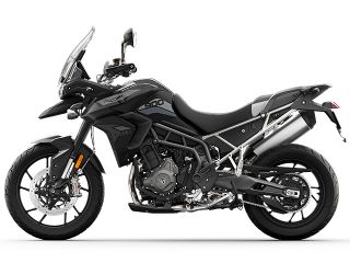 2020年 Tiger 900 GT Pro（サイドビュー）