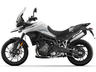 2020年 Tiger 900 GT Pro（サイドビュー）