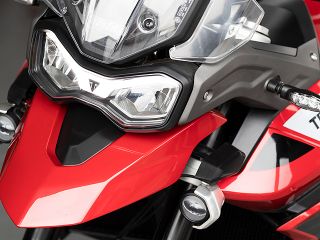2020年 Tiger 900 GT Pro（フロントマスクイメージ）