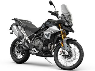 2020年 Tiger 900 Rallyサファイヤブラック