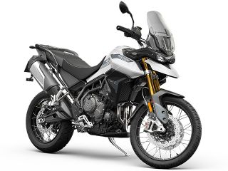 2020年 Tiger 900 Rallyピュアホワイト