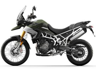 2020年 Tiger 900 Rally（サイドビュー）