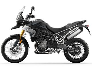 2020年 Tiger 900 Rally（サイドビュー）