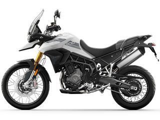 2020年 Tiger 900 Rally（サイドビュー）