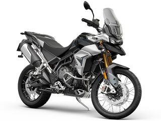 2020年 Tiger 900 Rally Proサファイヤブラック