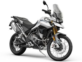 2020年 Tiger 900 Rally Proピュアホワイト