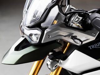 2020年 Tiger 900 Rally Pro（フロントマスクイメージ）