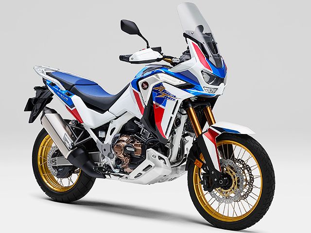 2020年 CRF1100L Africa Twin Adventure Sports ES DCT s パールグレアホワイト（カタログメイン）